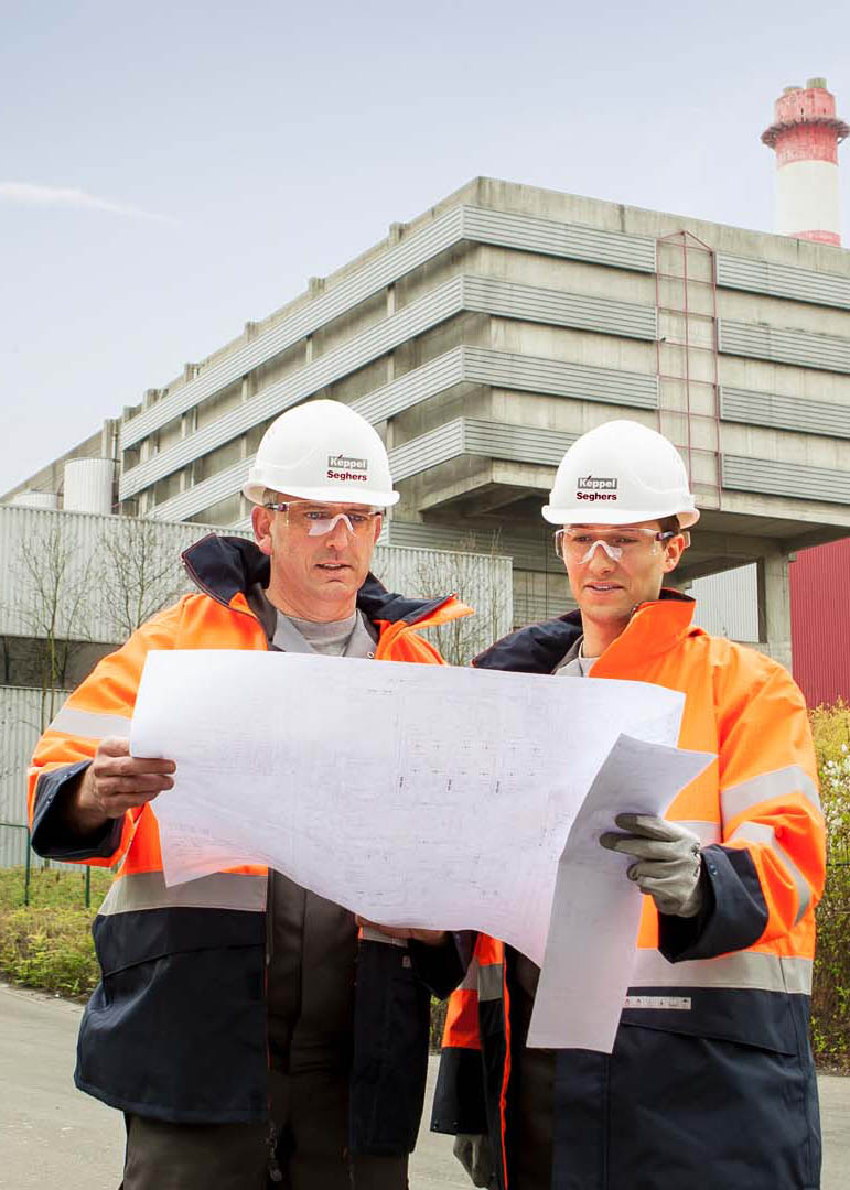 Keppel Seghers Belgium, Belgian Engineering and Technology Hub